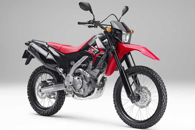 ホンダ CRF250L (ブラック)