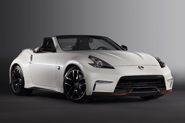 Nissan 370Z NISMO Roadster Concept