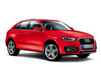 Audi Q3 color selection – Misano Red