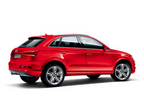 Audi Q3 color selection – Misano Red