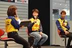 「KYGNUS SUNOCO Team LeMans」ファンミーティング／東京・台場 メガウェブ