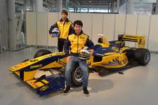 12年ぶりに国内レース復帰の小林可夢偉、チームルマンファンイベントに