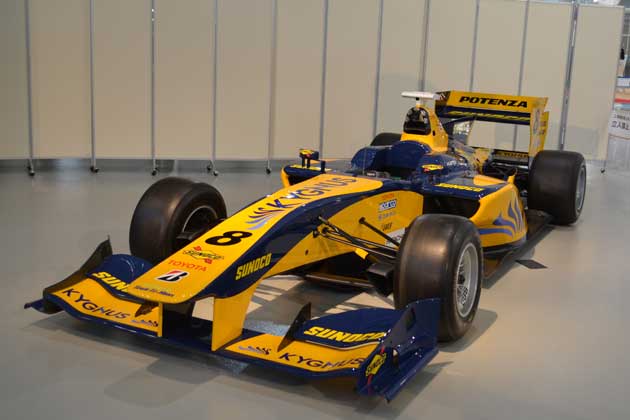12年ぶりに国内レース復帰の小林可夢偉、チームルマンファンイベントに