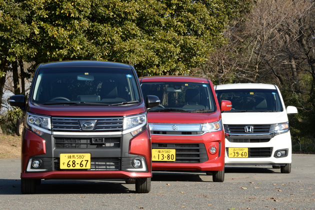 ムーヴカスタム ワゴンrスティングレー N Wgnカスタムを徹底比較 人気絶頂 軽自動車ハイトワゴン 1 4 徹底比較 人気新型車比較 21年 Mota