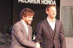 フェルナンド・アロンソ　ジェンソン・バトン／マクラーレン・ホンダ【2015 F1グランプリ】