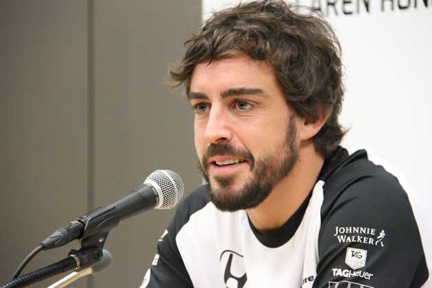 F1開幕直前！】マクラーレン・ホンダ、“フェルナンド・アロンソ 