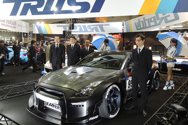 ドリフトパッケージ D1バージョン GReddy R35 SPEC-D - ラジコン