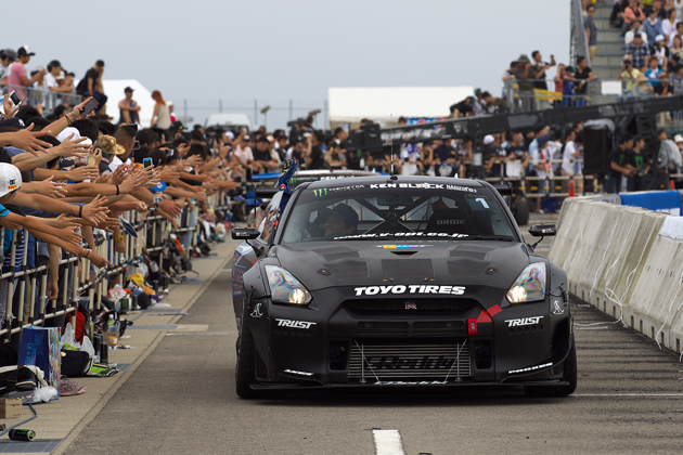 トーヨータイヤ、「1,000馬力超のGT-R」D1マシン開発ストーリー