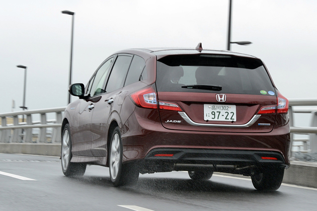ホンダ JADE HYBRID(ジェイド ハイブリッド) 試乗レポート／国沢光宏