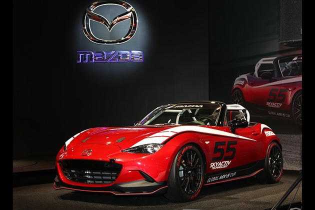 マツダ x 井原慶子、「Mazda Women in Motorsport Project 2015」