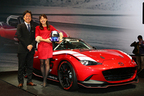 マツダ x 井原慶子、「Mazda Women in Motorsport Project 2015」