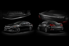 ホンダ新型「レジェンド」 無限パーツ装着車