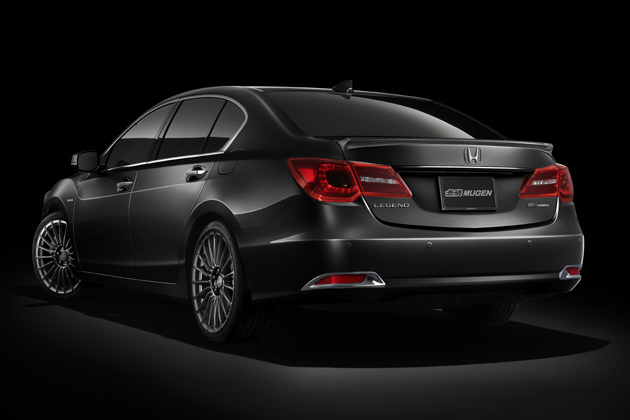 ホンダ新型「レジェンド」 無限パーツ装着車