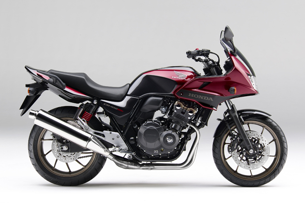 ホンダ、「CB400 SUPER FOUR」シリーズの特別カラー2車種を限定
