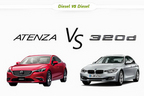 【比較】マツダ アテンザセダン クリーンディーゼル vs BMW 3シリーズディーゼル どっちが買い！？徹底比較／渡辺陽一郎