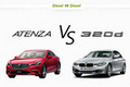 【比較】マツダ アテンザセダン クリーンディーゼル vs BMW 3シリーズディーゼル どっちが買い！？徹底比較／渡辺陽一郎