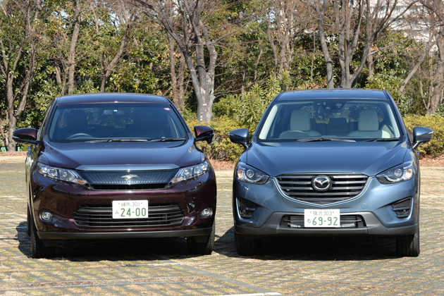 比較 マツダ Cx 5クリーンディーゼル Vs トヨタ ハリアーハイブリッド どっちが買い 徹底比較 渡辺陽一郎 画像ギャラリー No 3 徹底比較 人気新型車比較21年 Mota