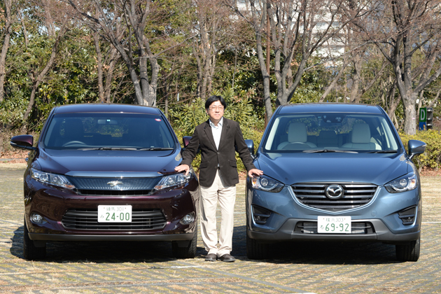 比較 マツダ Cx 5クリーンディーゼル Vs トヨタ ハリアーハイブリッド どっちが買い 徹底比較 渡辺陽一郎 画像ギャラリー No 4 徹底比較 人気新型車比較22年 Mota