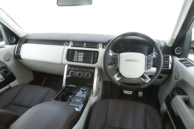 ランドローバー レンジローバー オートバイオグラフィ ロングホイールベース 4WD カラーウェイ:ブローグ/アイボリー