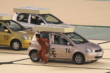 電王戦×TOYOTA「リアル車将棋」