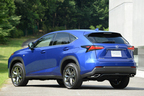 レクサスコンパクトクロスオーバーSUV「NX」NX200t“F SPORT”（2リッターターボエンジン搭載モデル）