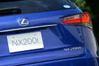 レクサスコンパクトクロスオーバーSUV「NX」NX200t“F SPORT”（2リッターターボエンジン搭載モデル）