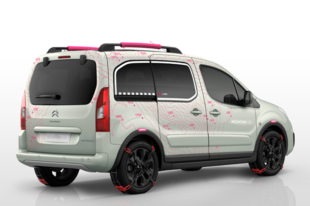 CONCEPT BERLINGO MOUNTAIN VIBE