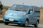 日産 e-NV200走行イメージ