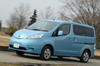 日産 e-NV200走行イメージ