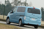 日産 e-NV200走行イメージ