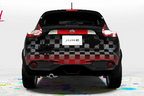 日産 ジューク「JUKE by YOU」デカールデザインコンテストのグランプリに選ばれた歌舞伎の隈取が描かれた作品