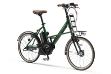 電動自転車 №3413 ヤマハ PAS city x 20インチ グリーン ヤマハ、軽快な街乗りを実現する「PAS CITY」シリーズに2020年の新