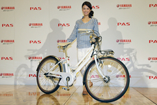 YAMAHA 電動アシスト自転車「PAS」2015年モデル記者説明会[2015/02/26・会場：メルパルク東京(東京都港区)]