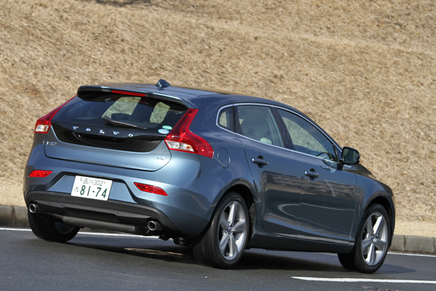 ボルボ V40　※写真は2013年発売直後に撮影したもの