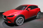 CX-3のデジタルデザイン