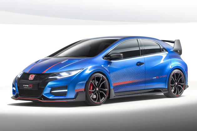 ホンダ 欧州向け新型「シビック TYPE R」