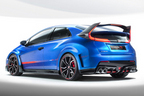 ホンダ 欧州向け新型「シビック TYPE R」