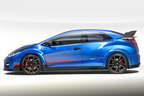 ホンダ 欧州向け新型「シビック TYPE R」