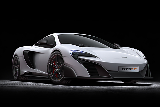 マクラーレン 新型「675LT」