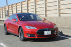 TESLA MODEL S 85(テスラ モデル S 85) 試乗レポート／今井優杏