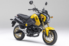 ホンダ グロム(マリゴールドイエロー)