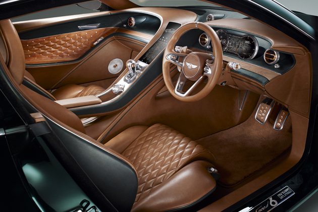 ベントレー、2シータースポーツカー『EXP 10 SPEED 6』を世界初公開