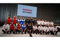 日産、「モータースポーツ活動計画発表会2015」を開催 ～今季カラーリングのGT-Rも初披露！～