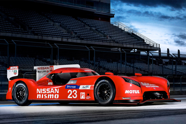 Nissan GT-R LM NISMO