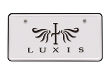 LUXIS　ナンバーベース スリム
