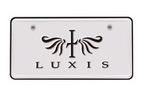 LUXIS　ナンバーベース スリム