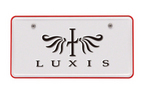 LUXIS　ナンバーベース スリム