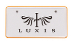 LUXIS　ナンバーベース スリム