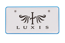 LUXIS　ナンバーベース スリム