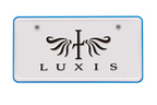 LUXIS　ナンバーベース スリム